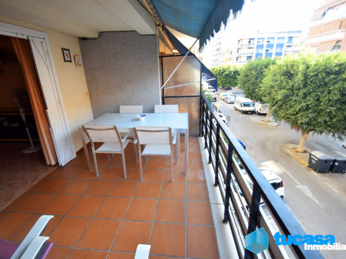!Apartamento junto al mar, en Playa de Levante!